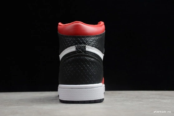 High Toe Satin (W) Jordan Retro Black 1 CD0461-016 CD0461-016 0928